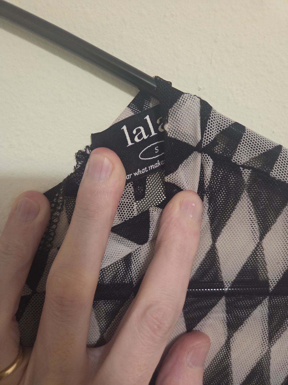 Dressed In LALA More You Maxi Mess Dress In Harlequin (Slip Included) - Picture 3 of 3